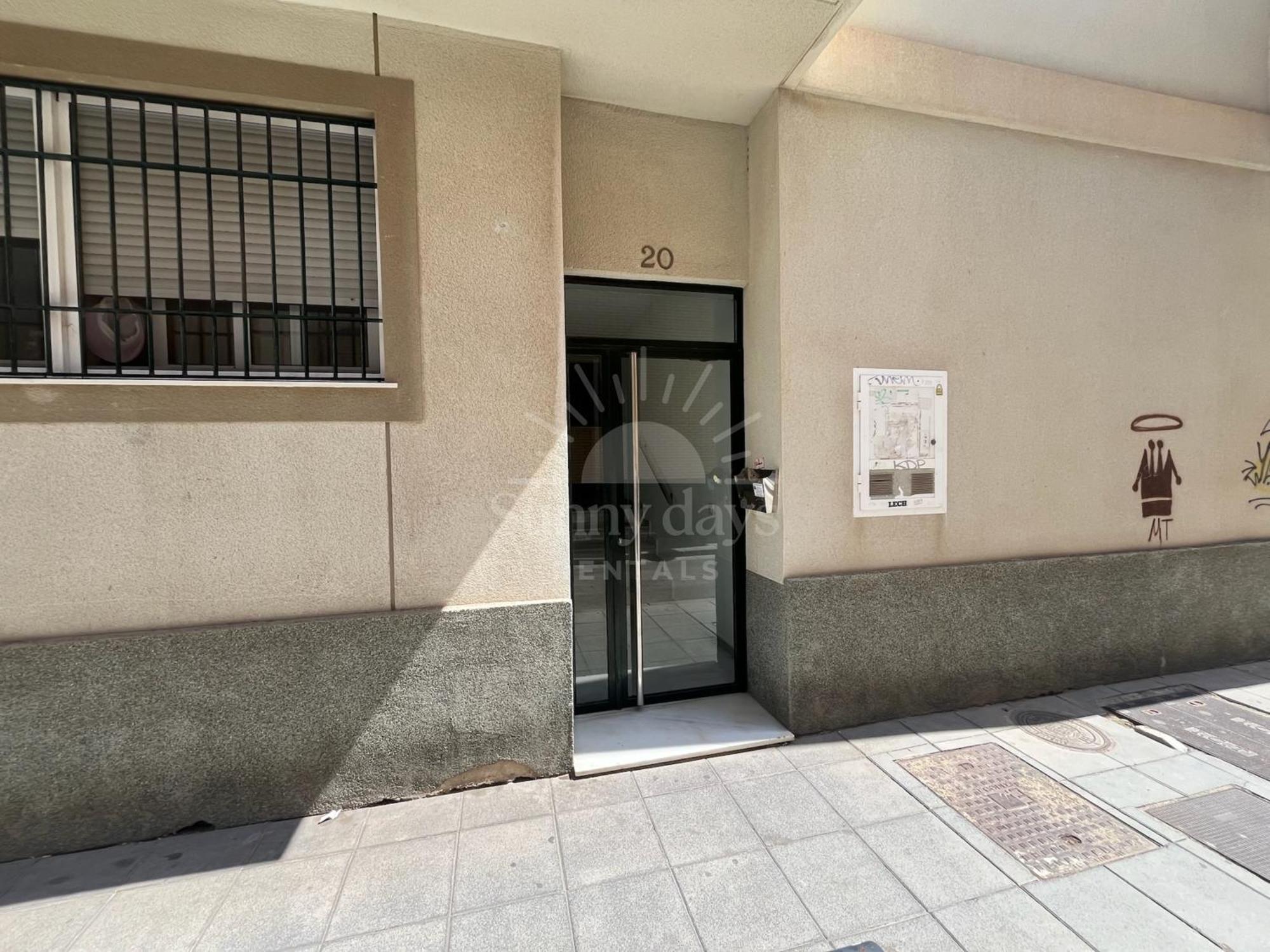 Acogedor Apartamento A 30 Metros De La Playa - Wifi - Smarttv 阿尔梅里亚 外观 照片