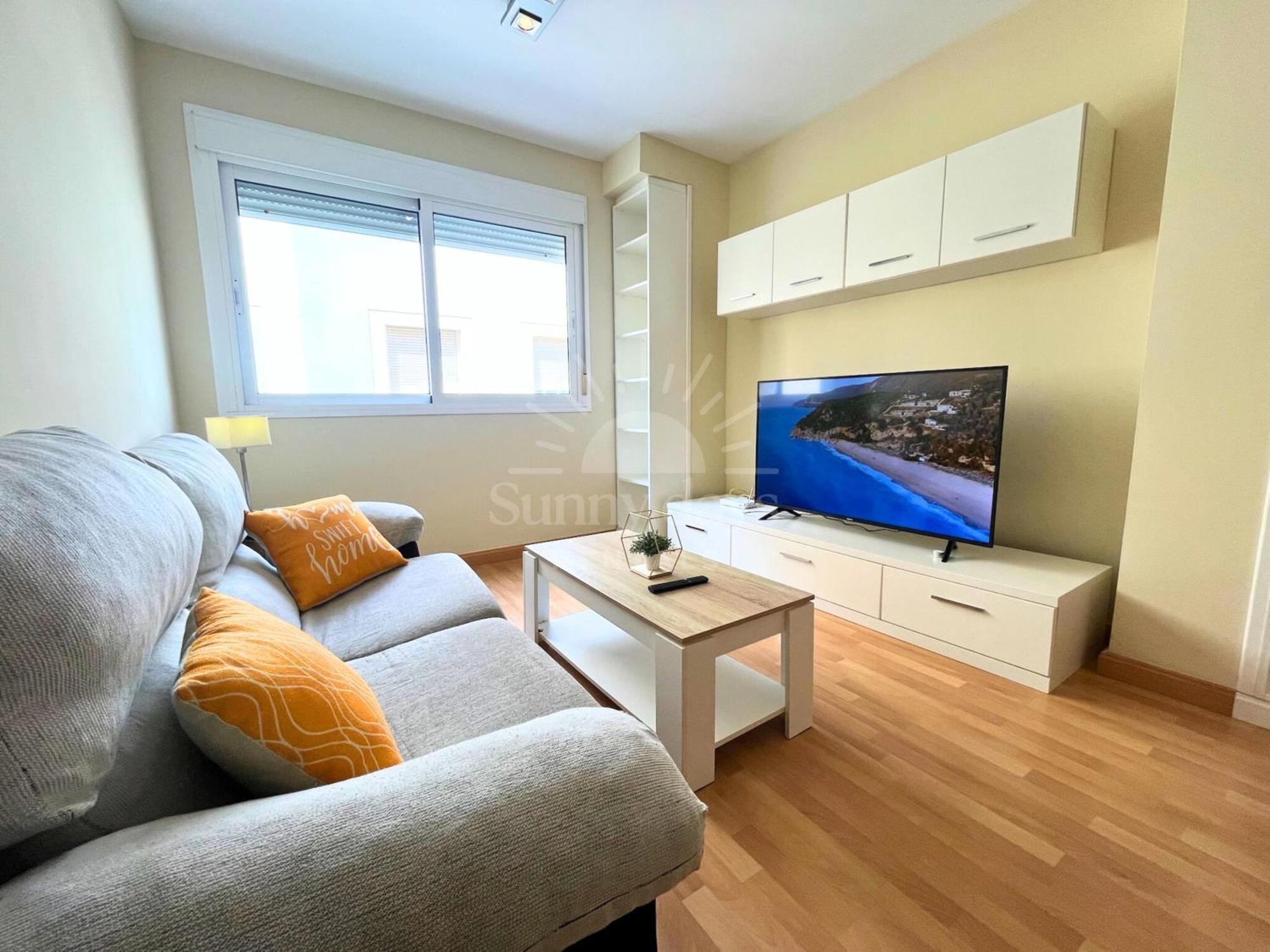 Acogedor Apartamento A 30 Metros De La Playa - Wifi - Smarttv 阿尔梅里亚 外观 照片