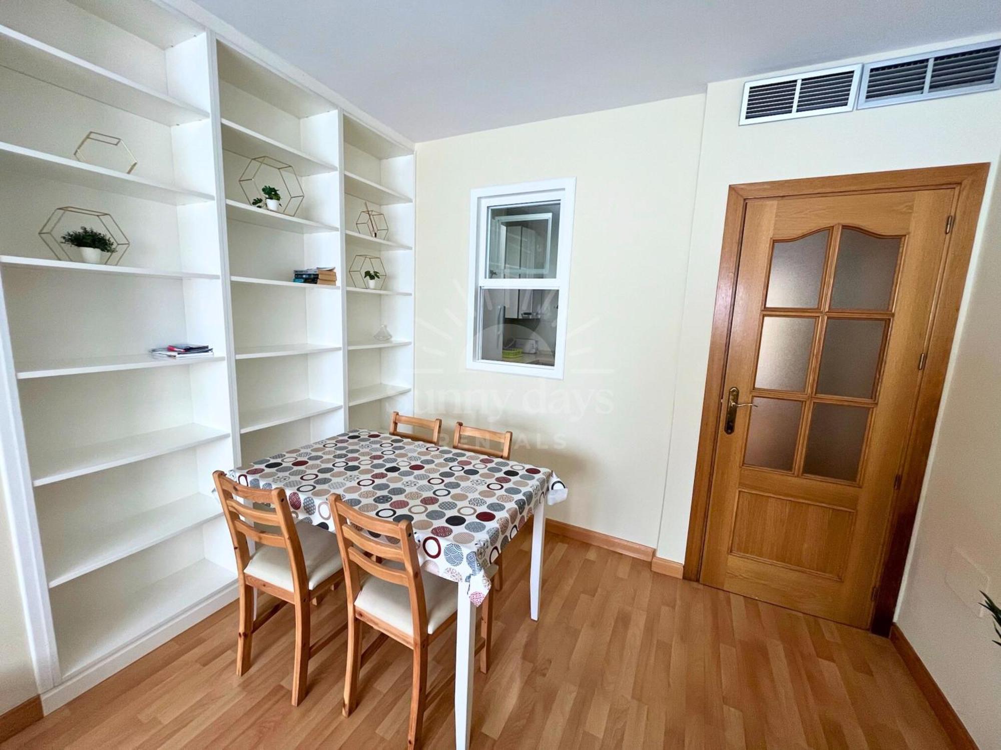 Acogedor Apartamento A 30 Metros De La Playa - Wifi - Smarttv 阿尔梅里亚 外观 照片