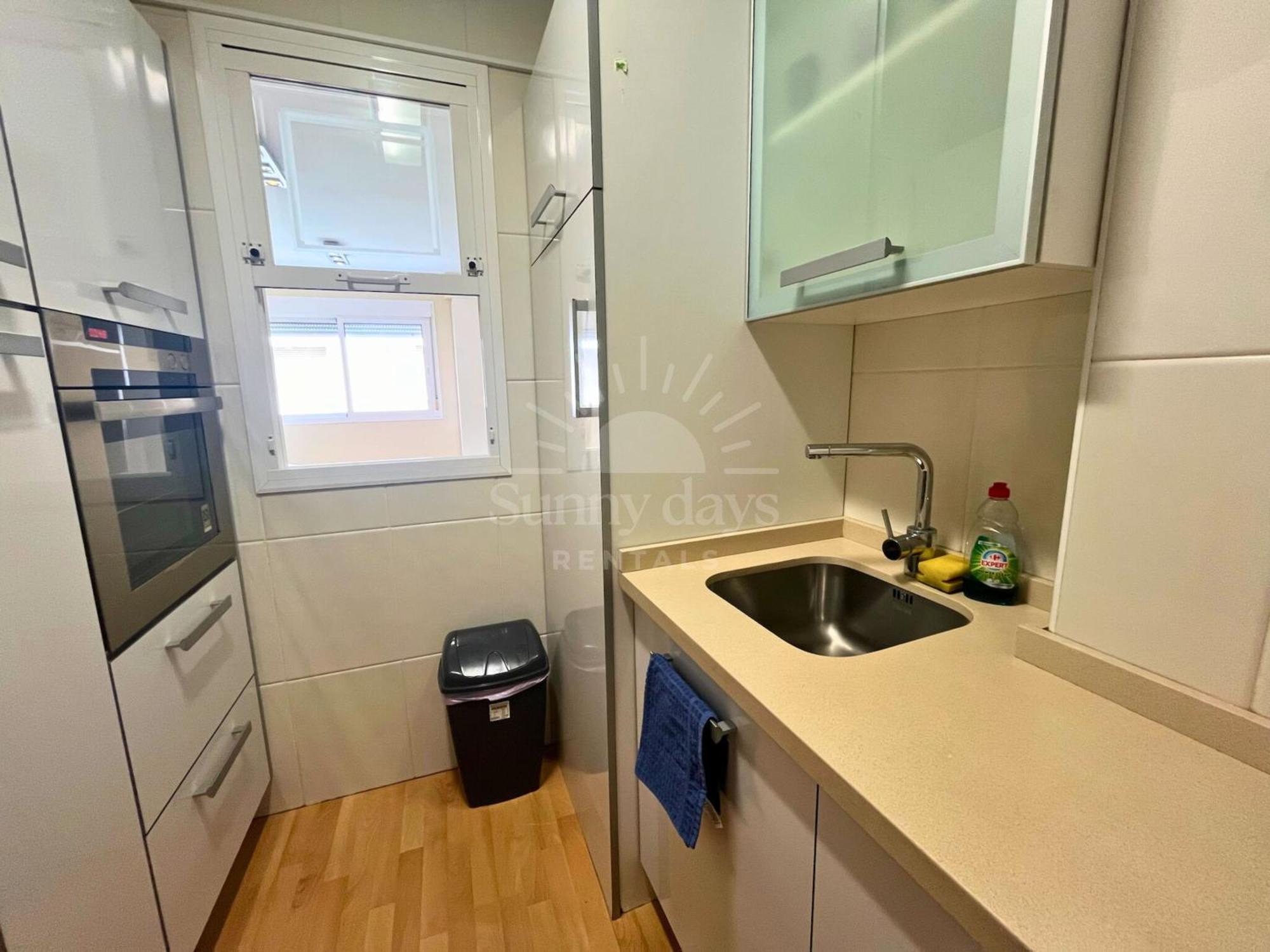 Acogedor Apartamento A 30 Metros De La Playa - Wifi - Smarttv 阿尔梅里亚 外观 照片