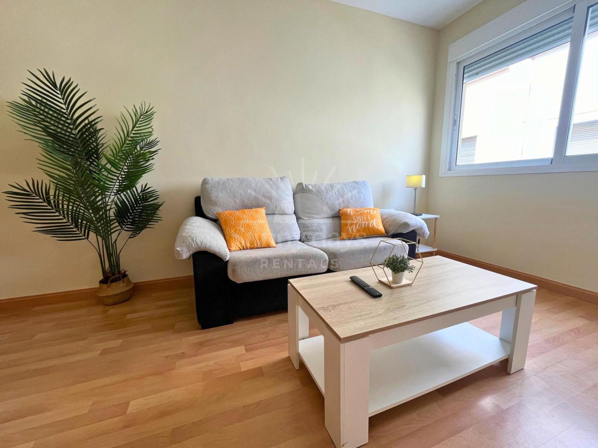 Acogedor Apartamento A 30 Metros De La Playa - Wifi - Smarttv 阿尔梅里亚 外观 照片