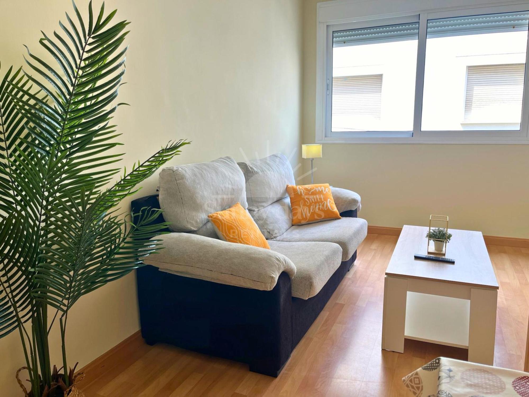 Acogedor Apartamento A 30 Metros De La Playa - Wifi - Smarttv 阿尔梅里亚 外观 照片