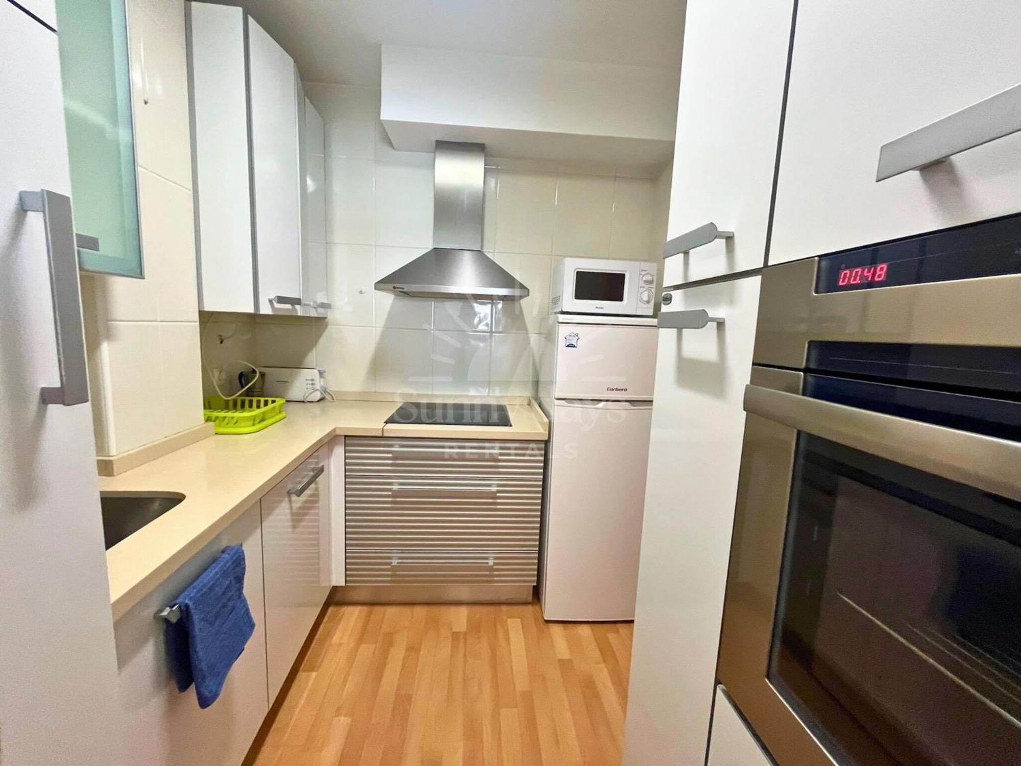 Acogedor Apartamento A 30 Metros De La Playa - Wifi - Smarttv 阿尔梅里亚 外观 照片