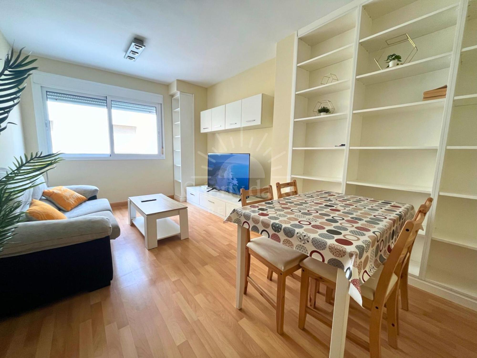 Acogedor Apartamento A 30 Metros De La Playa - Wifi - Smarttv 阿尔梅里亚 外观 照片