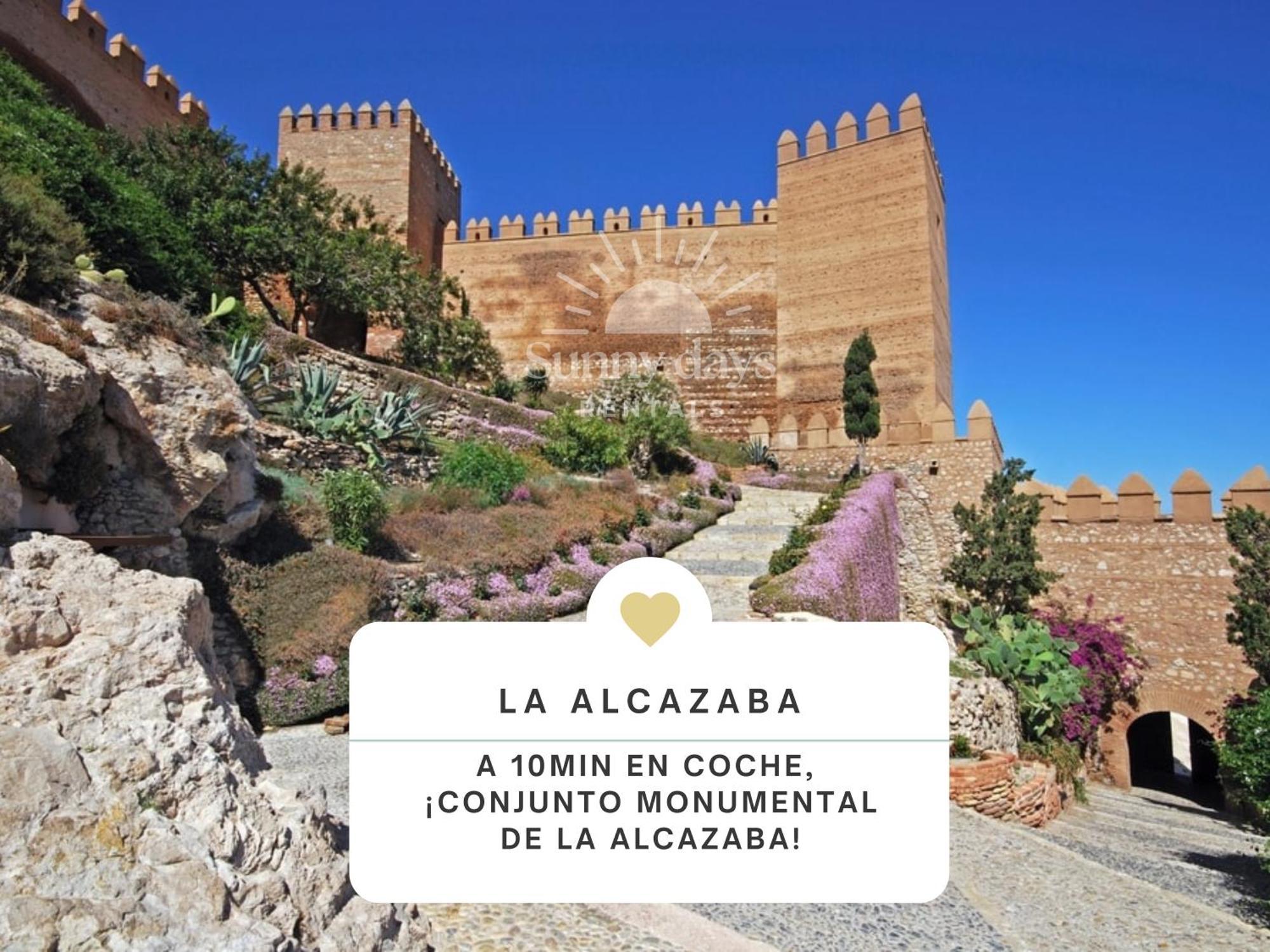Acogedor Apartamento A 30 Metros De La Playa - Wifi - Smarttv 阿尔梅里亚 外观 照片